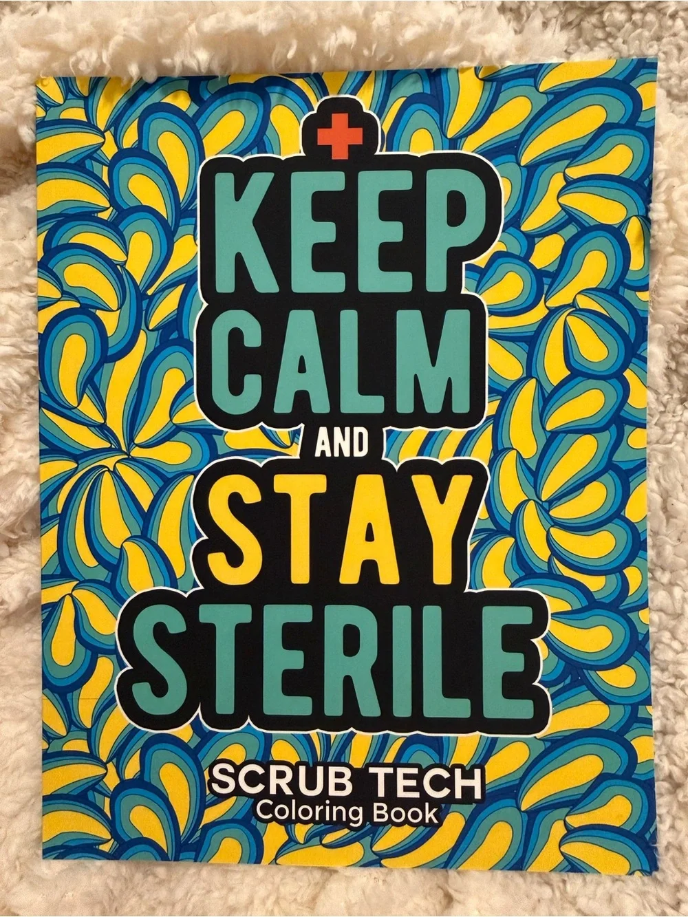 *NEW*  4 pack bundle of Surgical Technician Coloring Books